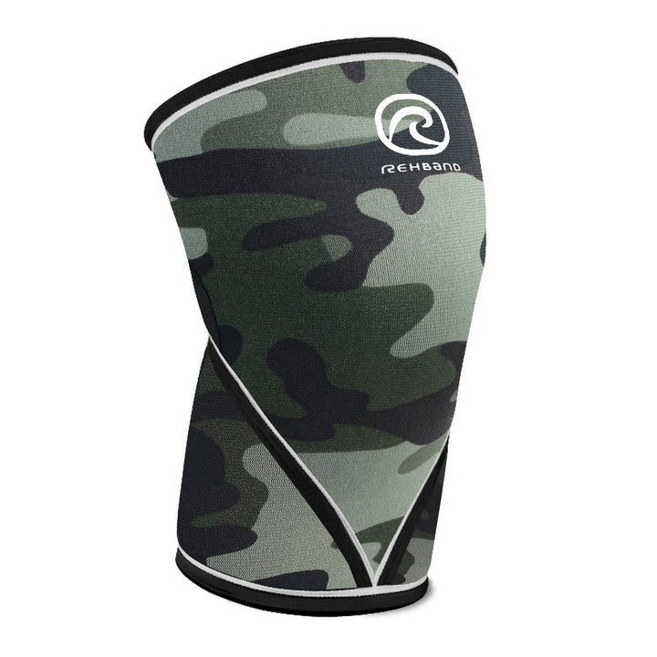Rehband RX Original V Knee Sleeve 7mm Camo / XS
