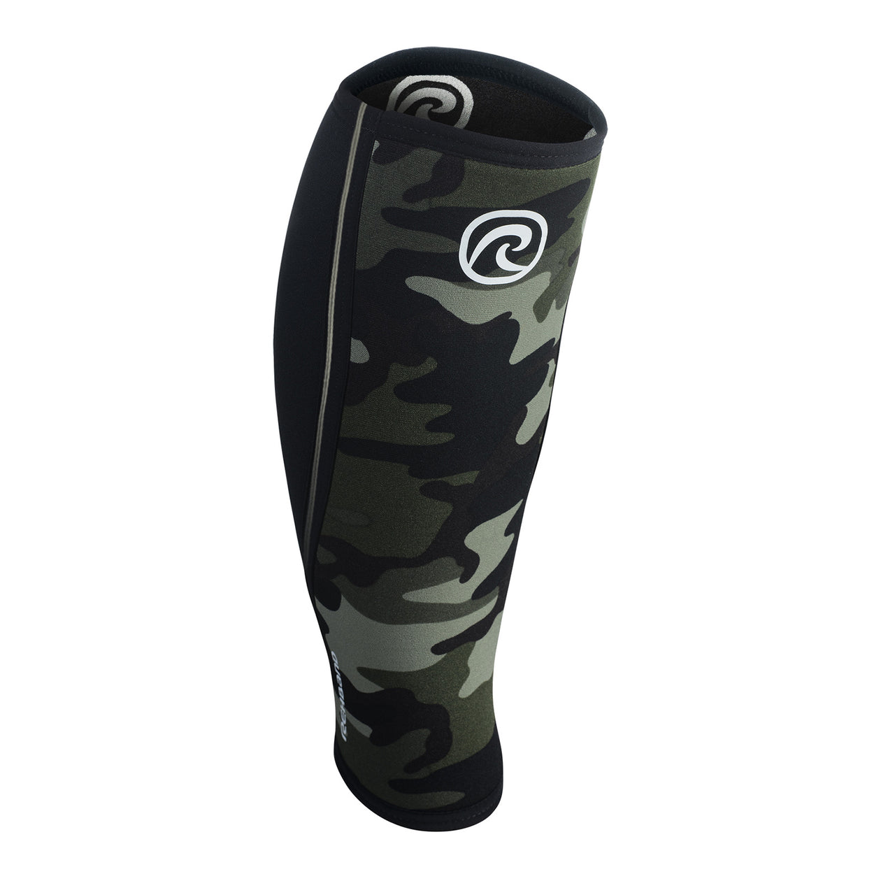 Rehband RX Shin/Calf Sleeve Black/Camo / XL