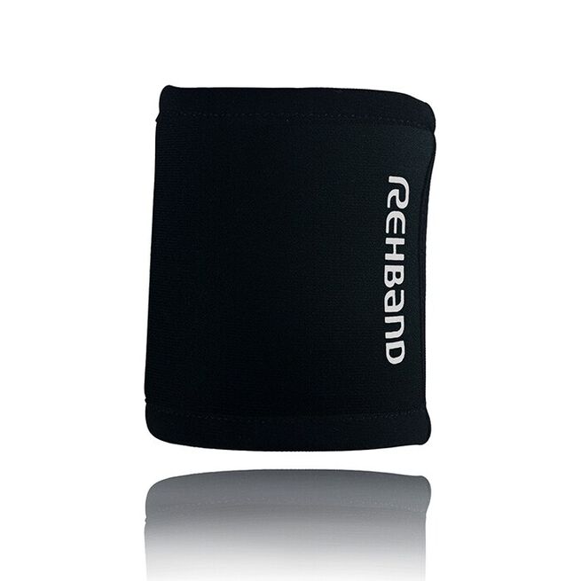 Rehband RX Wrist Sleeve, 5mm, Pair, Black