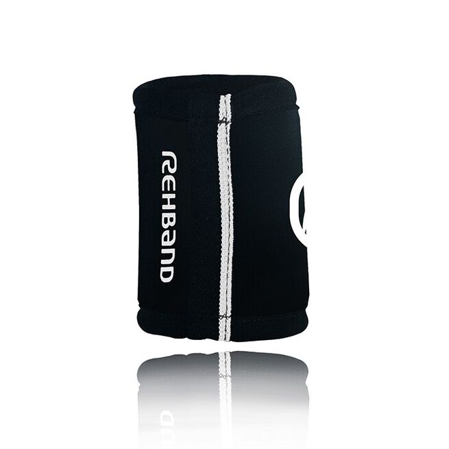 Rehband RX Wrist Sleeve, 5mm, Pair, Black