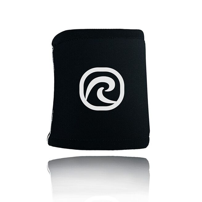 Rehband RX Wrist Sleeve, 5mm, Pair, Black