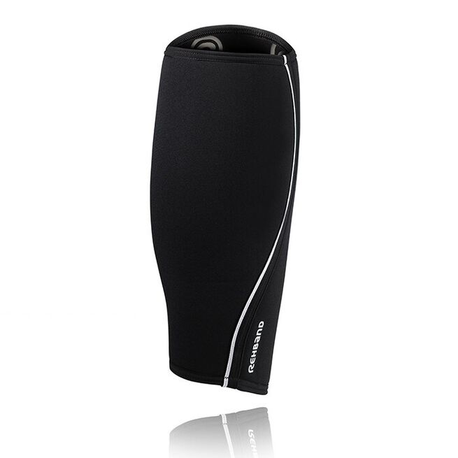 Rehband Shin/Calf Sleeve Kompressionsstrumpa 5mm Svart