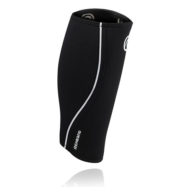 Rehband Shin/Calf Sleeve Kompressionsstrumpa 5mm Svart