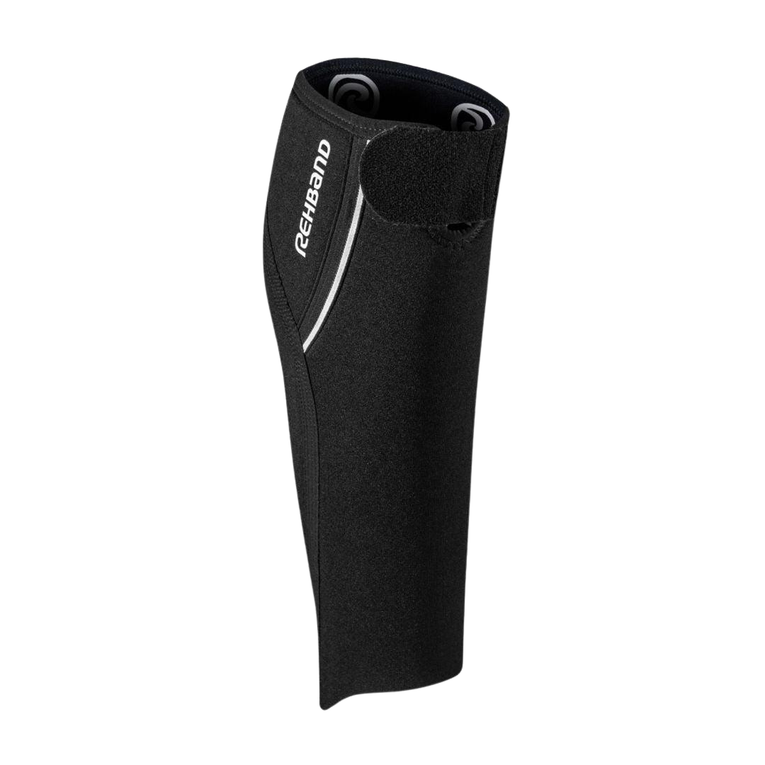 Rehband Shin/Calf Sleeve Kompressionsstrumpa 5mm Svart