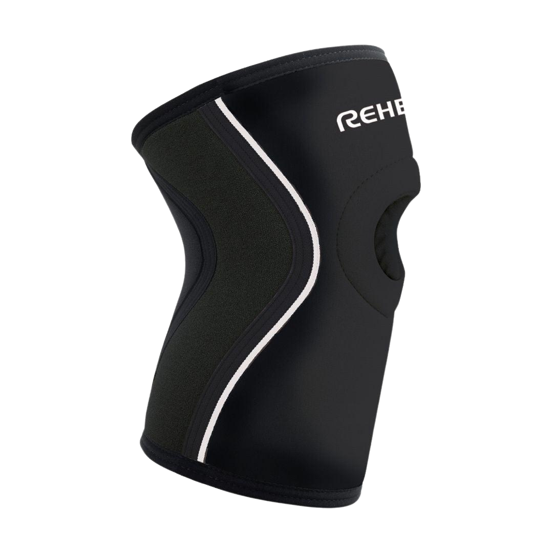 Rehband UD Knee Sleeve Patella Open Jr 5mm