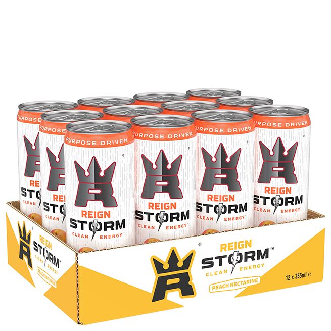 REIGN 12 x Reign Storm Energidryck 335 ml