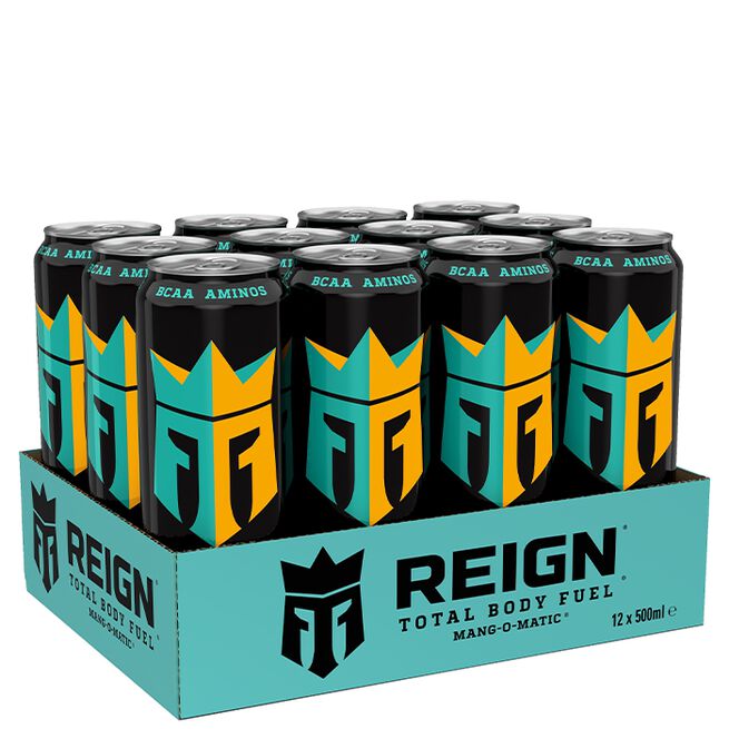 Reign Body Fuel 12 x Reign Energy 500ml