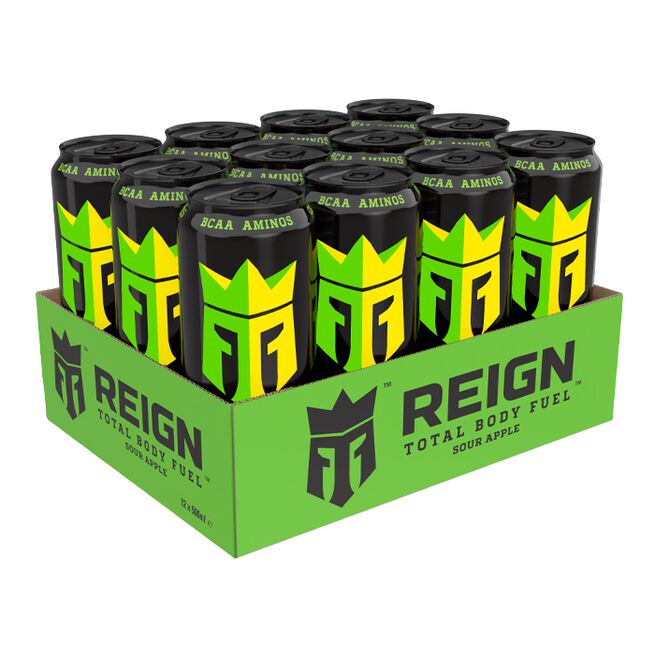 Reign Body Fuel 12 x Reign Energy 500ml