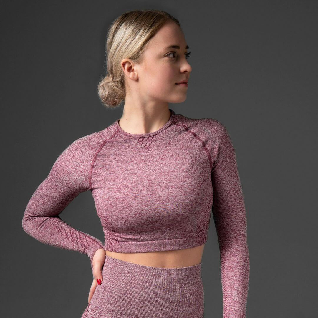 Relode Classic Seamless Top Red l