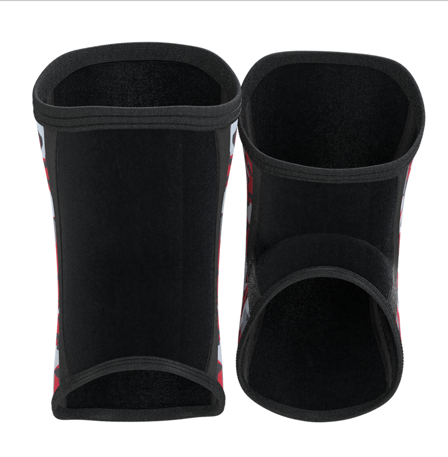 Rock Tape Assassins Knee Sleeves - Black 7mm Large