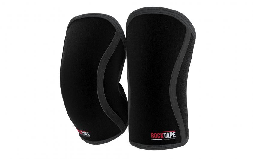Rock Tape Assassins Knee Sleeves - Black 7mm