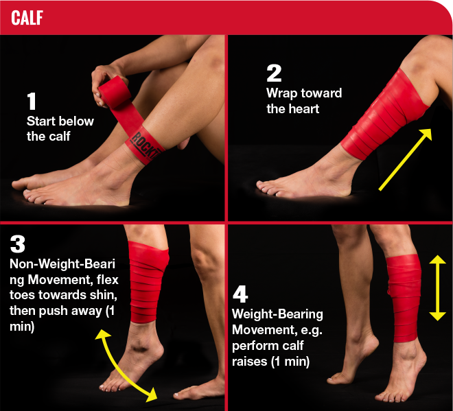 Rock Tape RockFloss – 10cm wide flossband