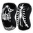 RockTape Assassins Knee Sleeves 7mm - Skull