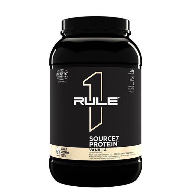 Rule One Proteins R1 Source 7 Whey Protein Blend