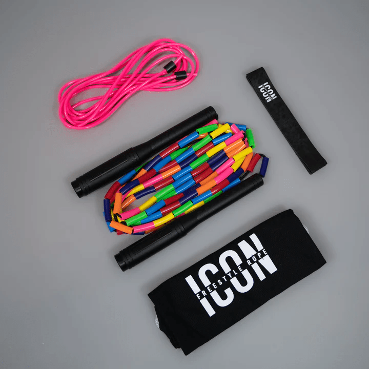 Rush Athletics ICON FREESTYLE ROPE Rainbow Special Edition