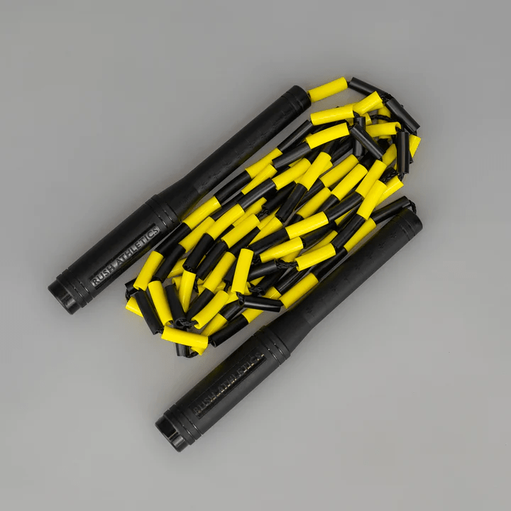 Rush Athletics ICON FREESTYLE ROPE Svart/Gul