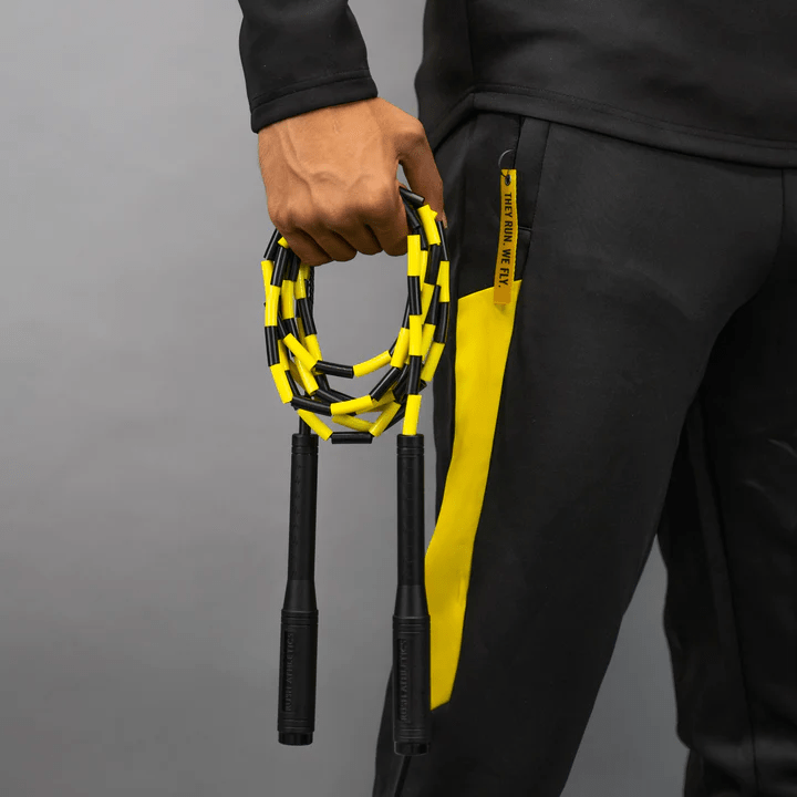 Rush Athletics ICON FREESTYLE ROPE Svart/Gul