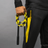 Rush Athletics ICON FREESTYLE ROPE Svart/Gul