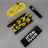 Rush Athletics ICON FREESTYLE ROPE Svart/Gul