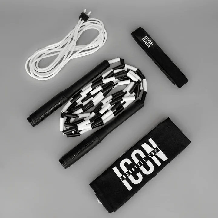 Rush Athletics ICON FREESTYLE ROPE Svart/Vit