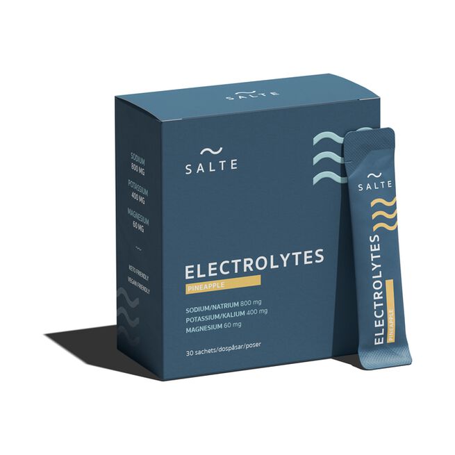 Salte Salte Elektrolyter 30-pack Ananas