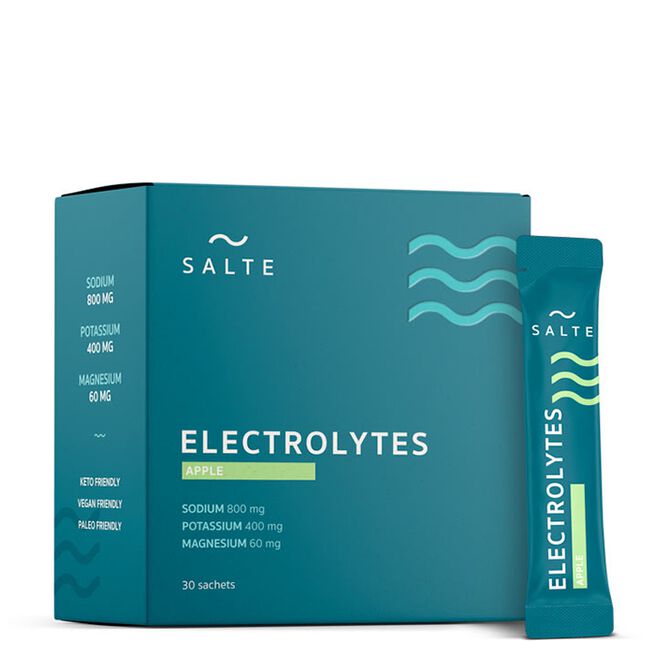 Salte Salte Elektrolyter Äpple 30-pack