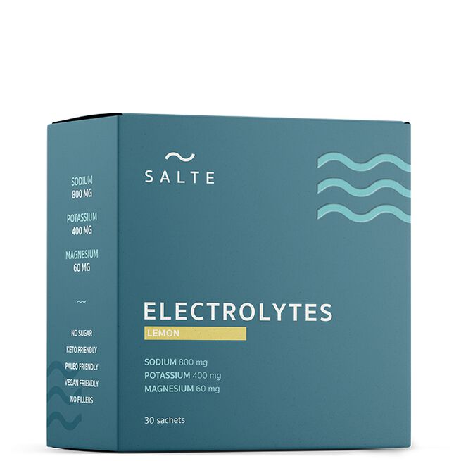 Salte Salte Elektrolyter Citron 30-pack