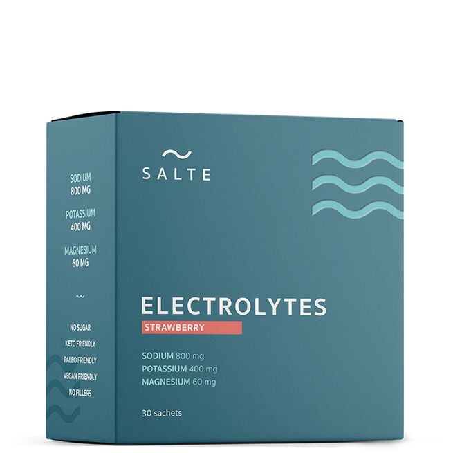Salte Salte Elektrolyter Jordgubb 30-pack