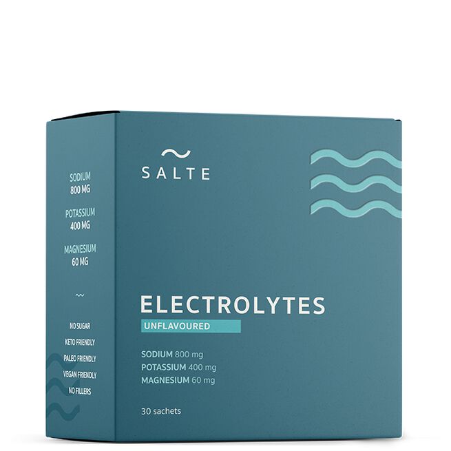 Salte Salte Elektrolyter Naturell 30-pack
