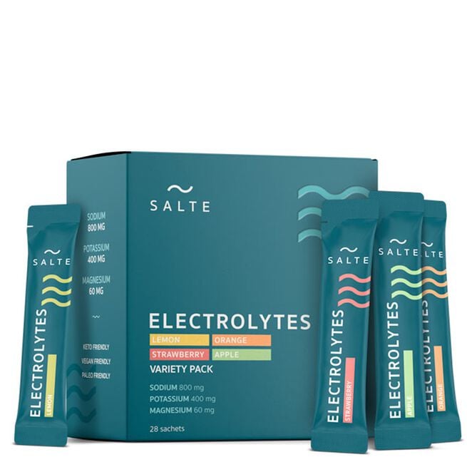 Salte Salte Elektrolyter Variety 28-pack
