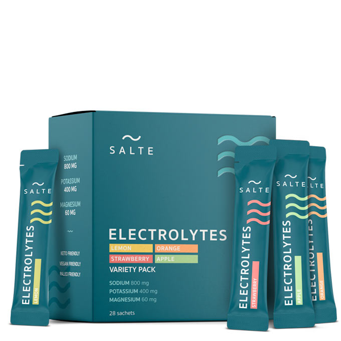 Salte Salte Elektrolyter Variety 28-pack