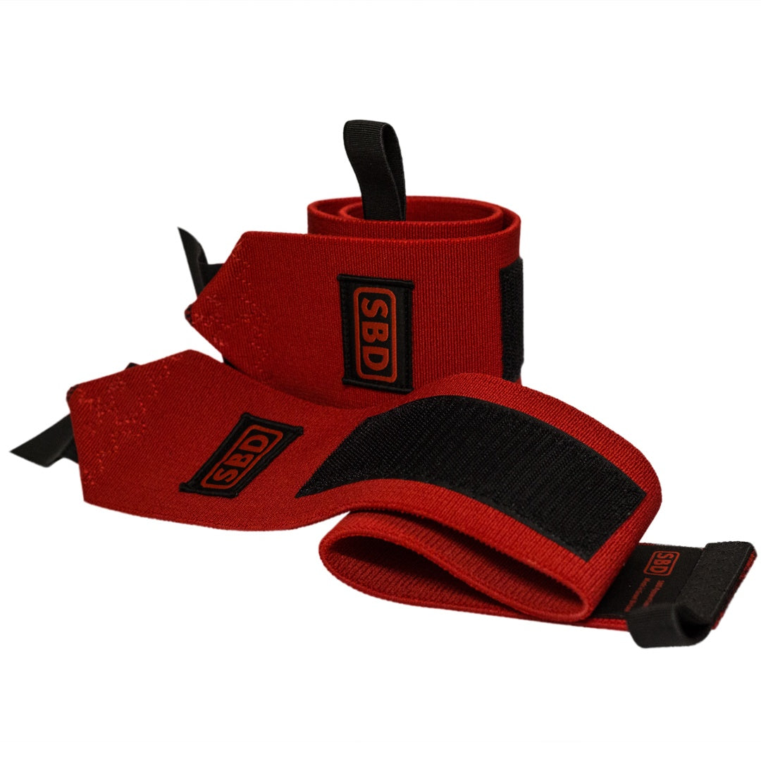 SBD Wrist Wraps Stiff