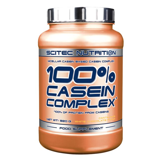 Scitec Nutrition 100% Casein Complex, 920 g