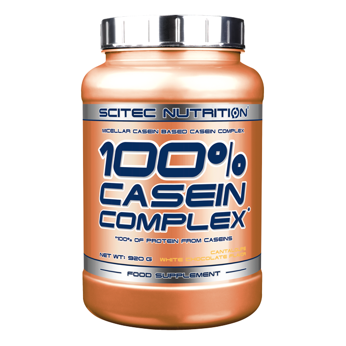 Scitec Nutrition 100% Casein Complex, 920 g