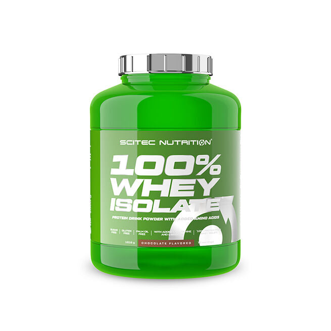 Scitec Nutrition 100 % Whey Isolate Vassleproteinisolat 1816 g Chocolate