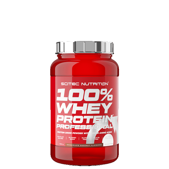 Scitec Nutrition 100% Whey Protein Professional 920 g Chocolate Coconut