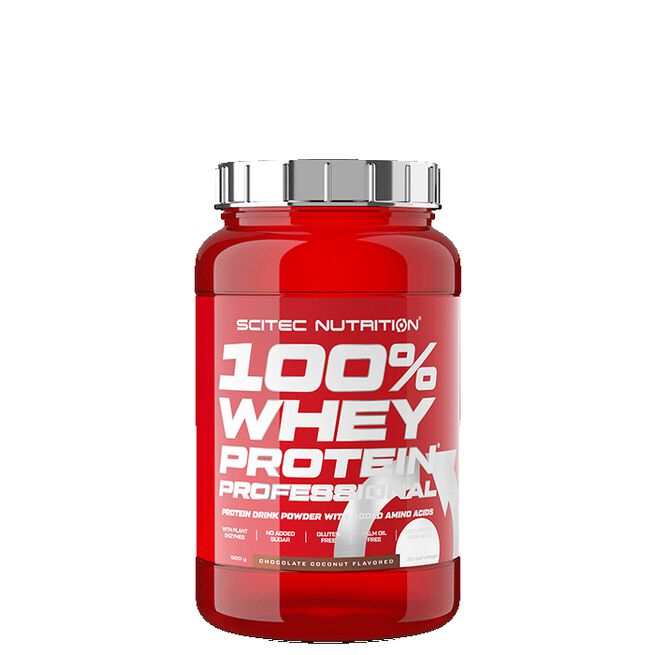 Scitec Nutrition 100% Whey Protein Professional 920 g Chocolate Coconut