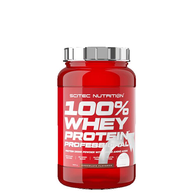 Scitec Nutrition 100% Whey Protein Professional 920 g Chocolate