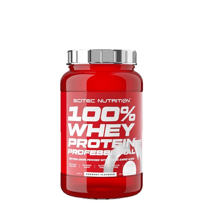 Scitec Nutrition 100% Whey Protein Professional 920 g Coconut