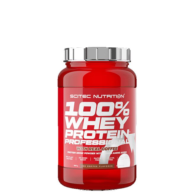 Scitec Nutrition 100% Whey Protein Professional 920 g Ice Coffee