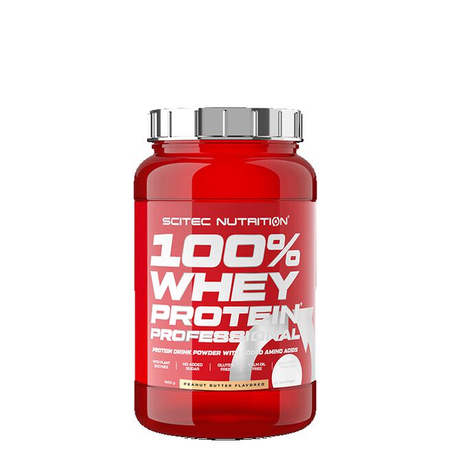 Scitec Nutrition 100% Whey Protein Professional 920 g Peanut Butter