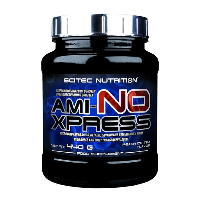 Scitec Nutrition Ami-NO Xpress BCAA 440 g Peach Ice Tea