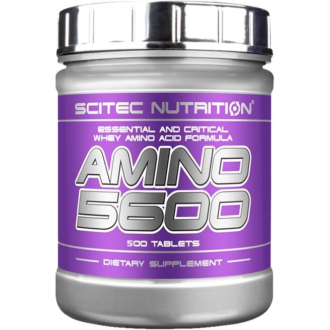 Scitec Nutrition Amino 5600 EEA + Hydroliserat Vassle 500 tabletter