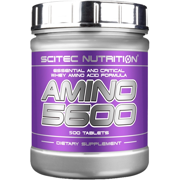 Scitec Nutrition Amino 5600 EEA + Hydroliserat Vassle 500 tabletter