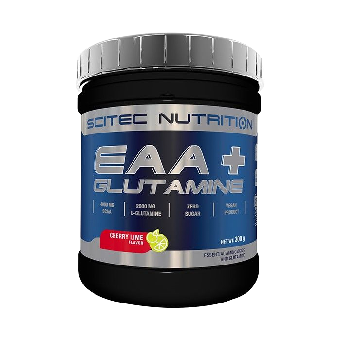 Scitec Nutrition EAA+Glutamine 300 g cherry-lime