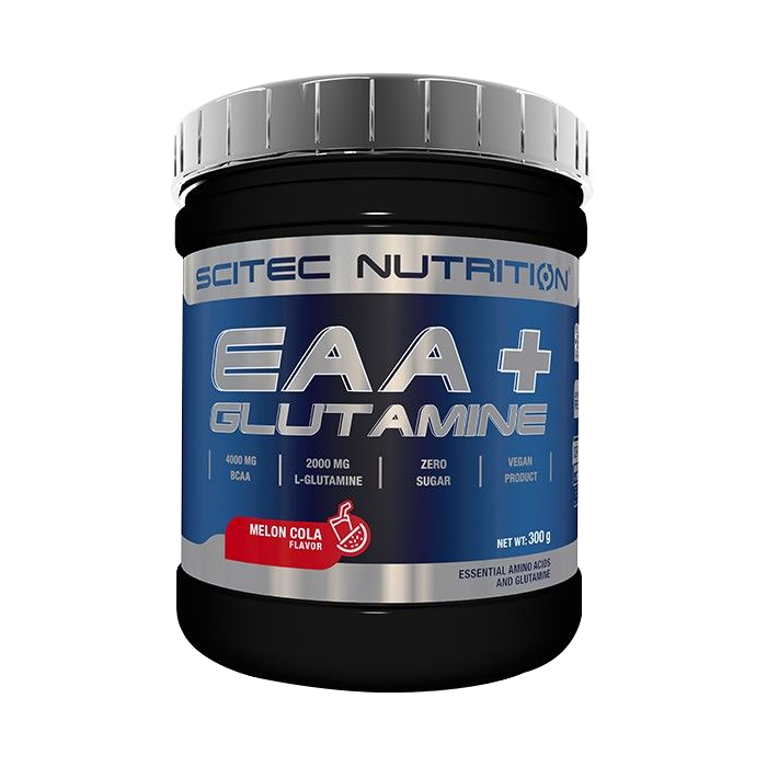 Scitec Nutrition EAA+Glutamine 300 g melon-cola