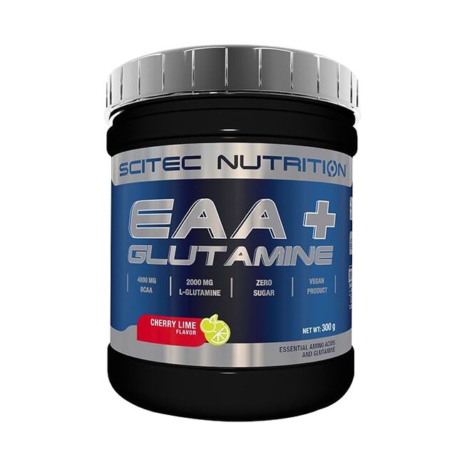 Scitec Nutrition EAA+Glutamine 300 g cherry-lime