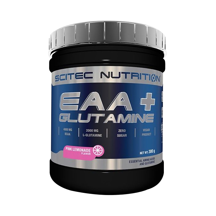 Scitec Nutrition EAA+Glutamine 300 g Pink Lemonade