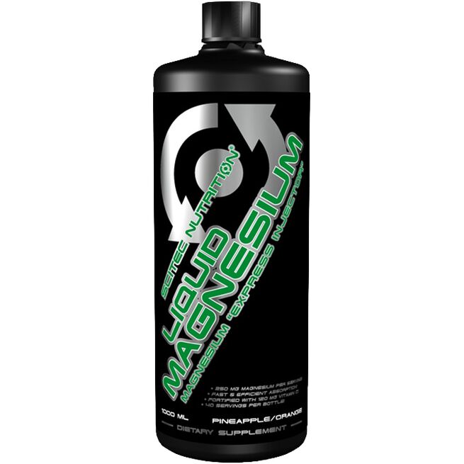 Scitec Nutrition Flytande Magnesium 1000 ml Apelsin/Ananas