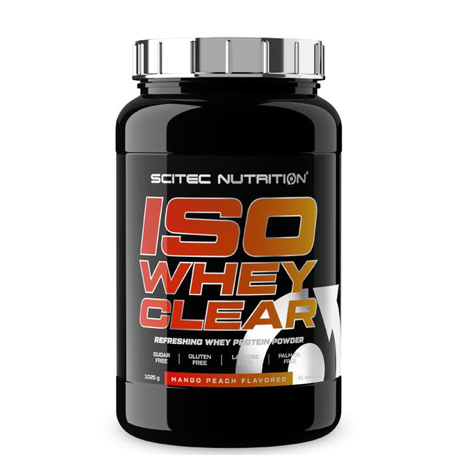 Scitec Nutrition Iso Clear Whey Vassleproteinisolat 1025 g Mango Peach